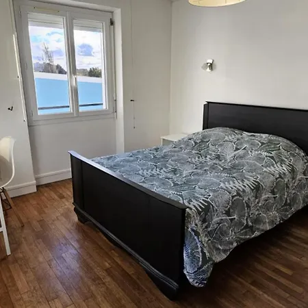 Maison Agreable, Quartier Calme Semesterbostad Lorient