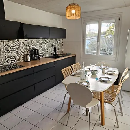 Maison Agreable, Quartier Calme *