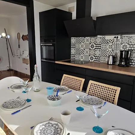 Maison Agreable, Quartier Calme *