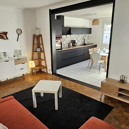 Maison Agreable, Quartier Calme Semesterbostad *
