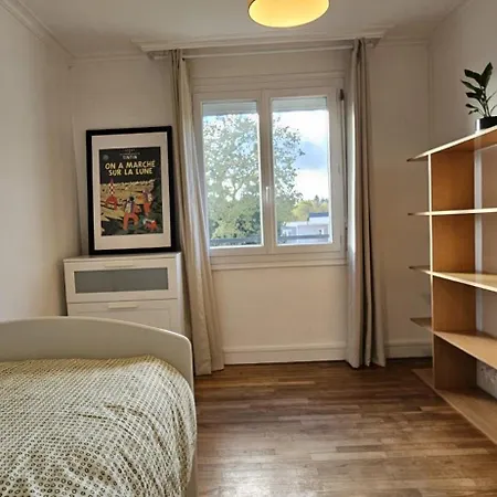 Maison Agreable, Quartier Calme Semesterbostad Lorient